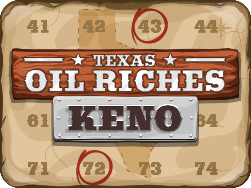 Texas Oil Riches Keno